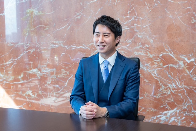 代表取締役　原 大輝のインタビュー画像1